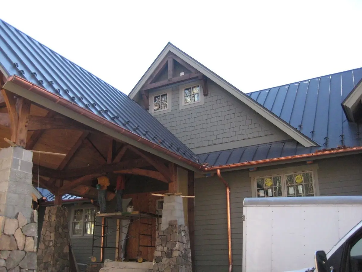 Craftsman Roofing team delivering quality roofing work in Hudson Falls